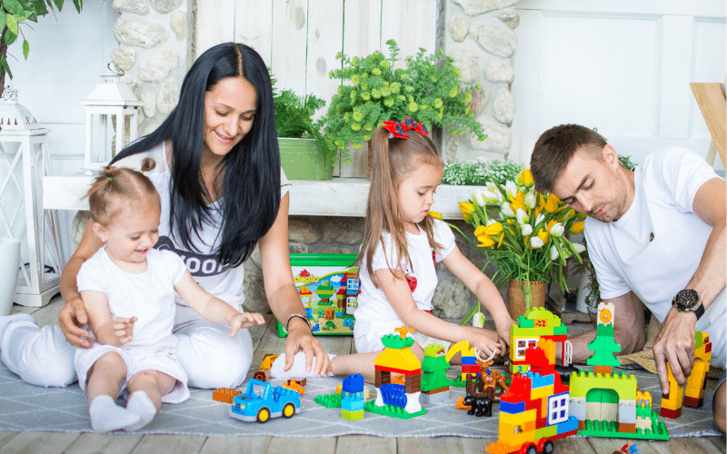 Play time = Happy Family time - Yay4Play