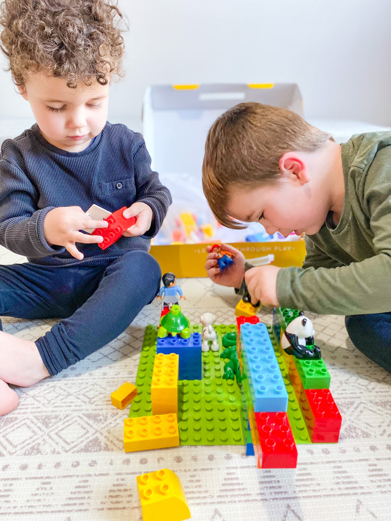 Enhancing Cognitive Development with Six Bricks Activities: A Comprehensive Guide