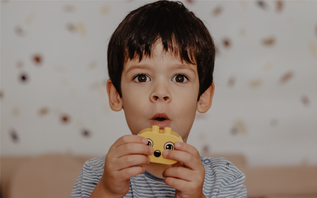 “Kids should grasp the Language of things, earlier than they grasp the Language of words”
