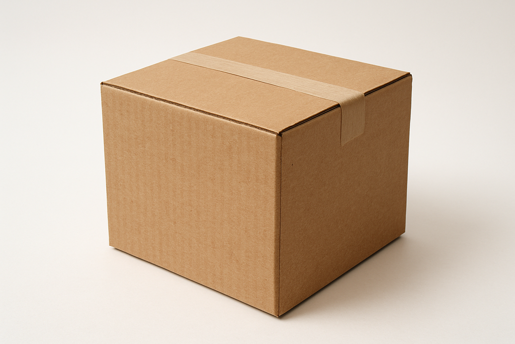 cardboard box