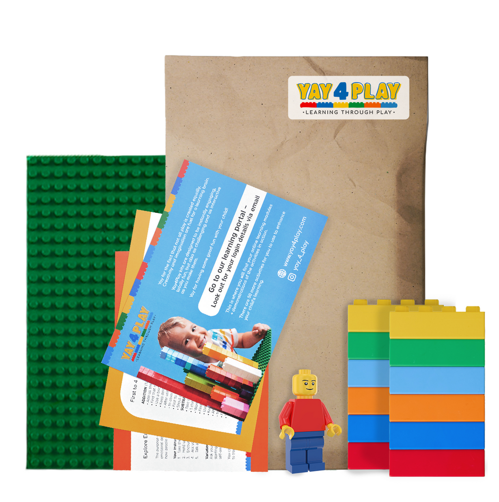 On the go educational activity kit for kids