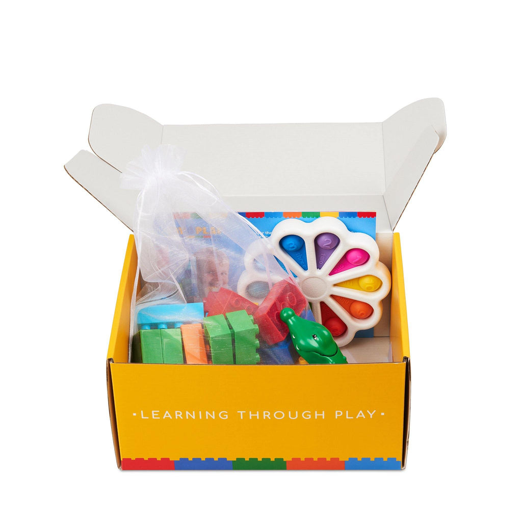 Starter educational activity kit for kids