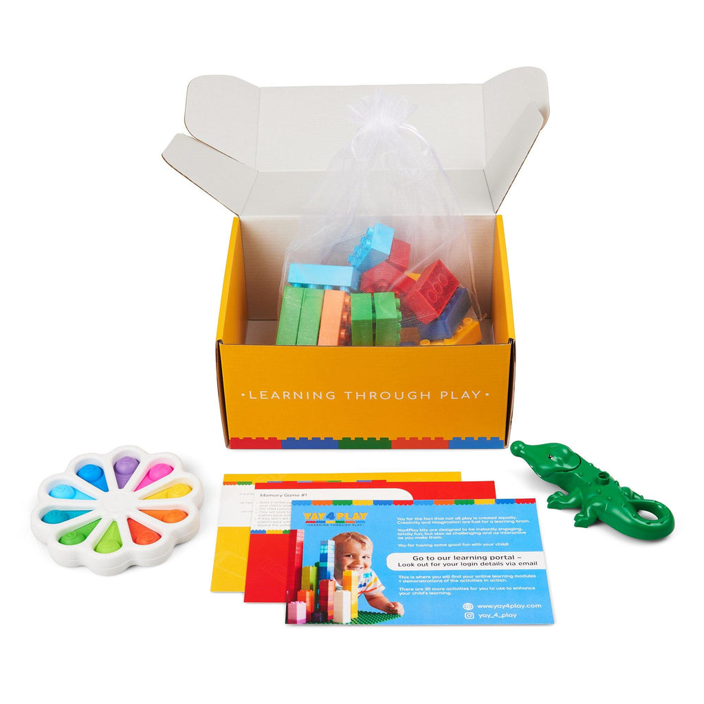 Starter educational activity kit for kids
