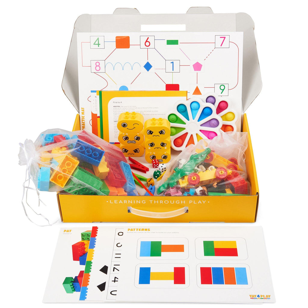 Ultimate educational activity kit for kids