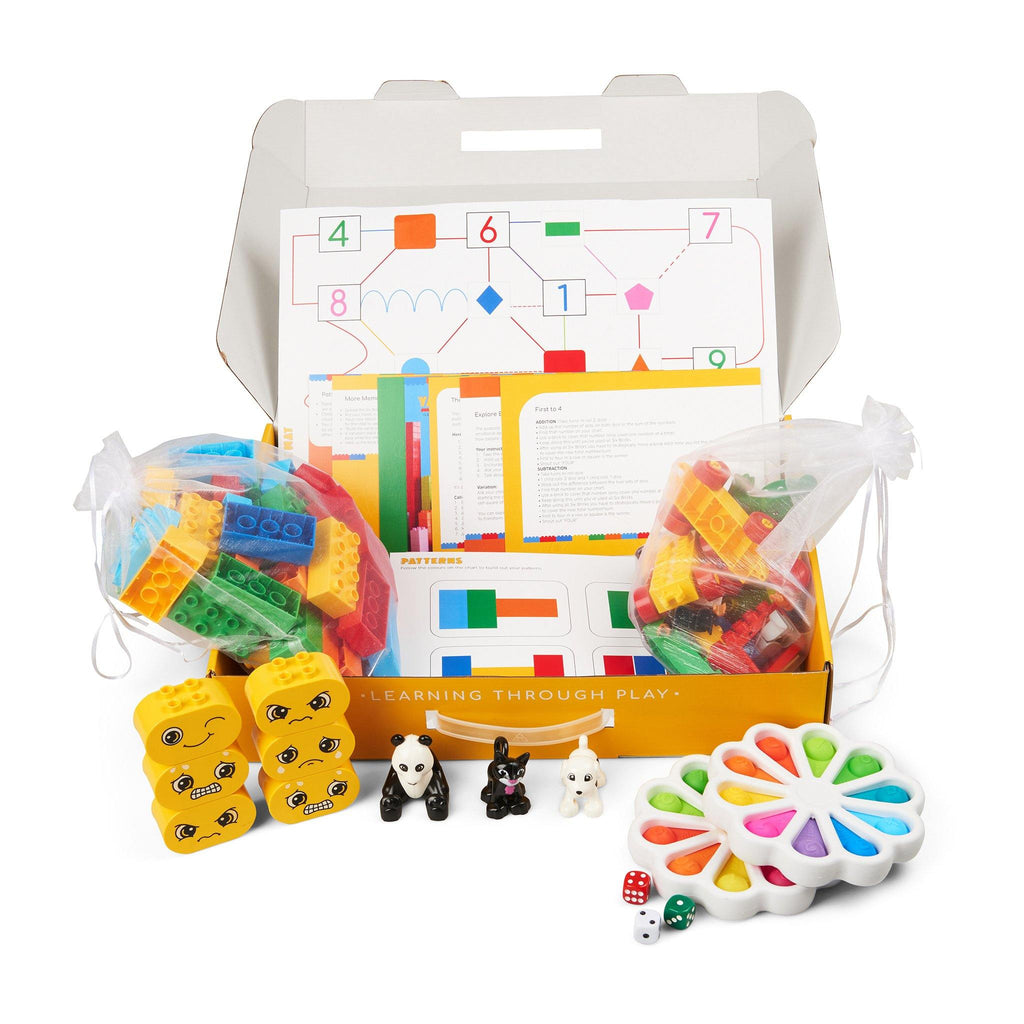 Ultimate educational activity kit for kids