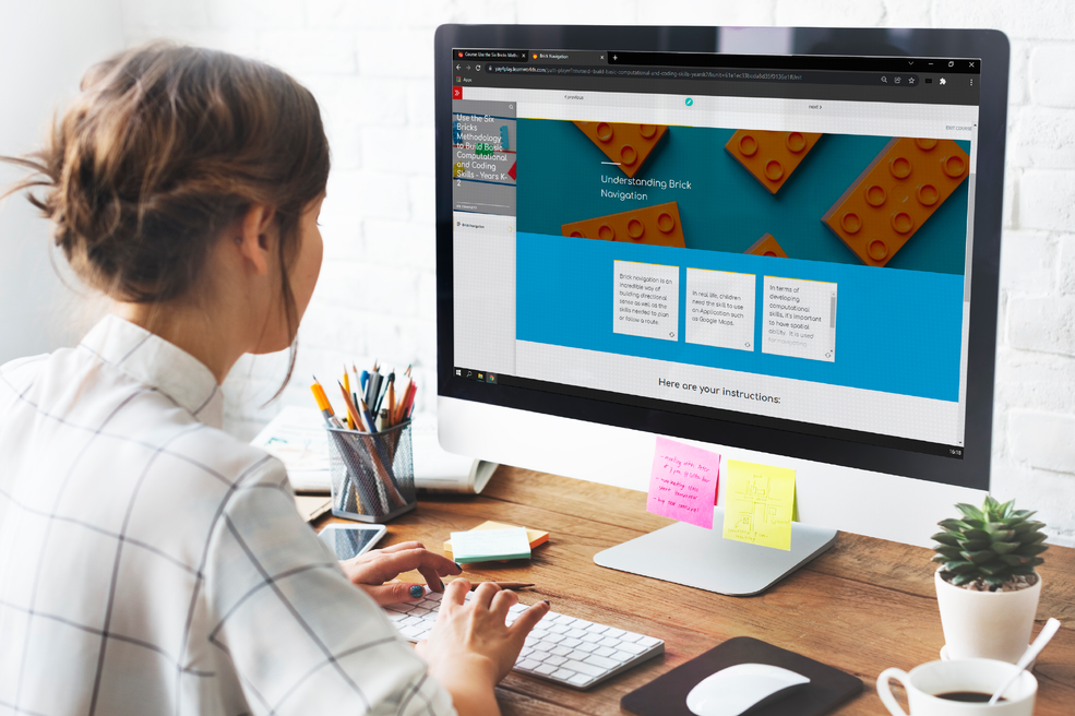 Use the Six Bricks Method to Build Basic Computational and Coding Skills (Years K-2)