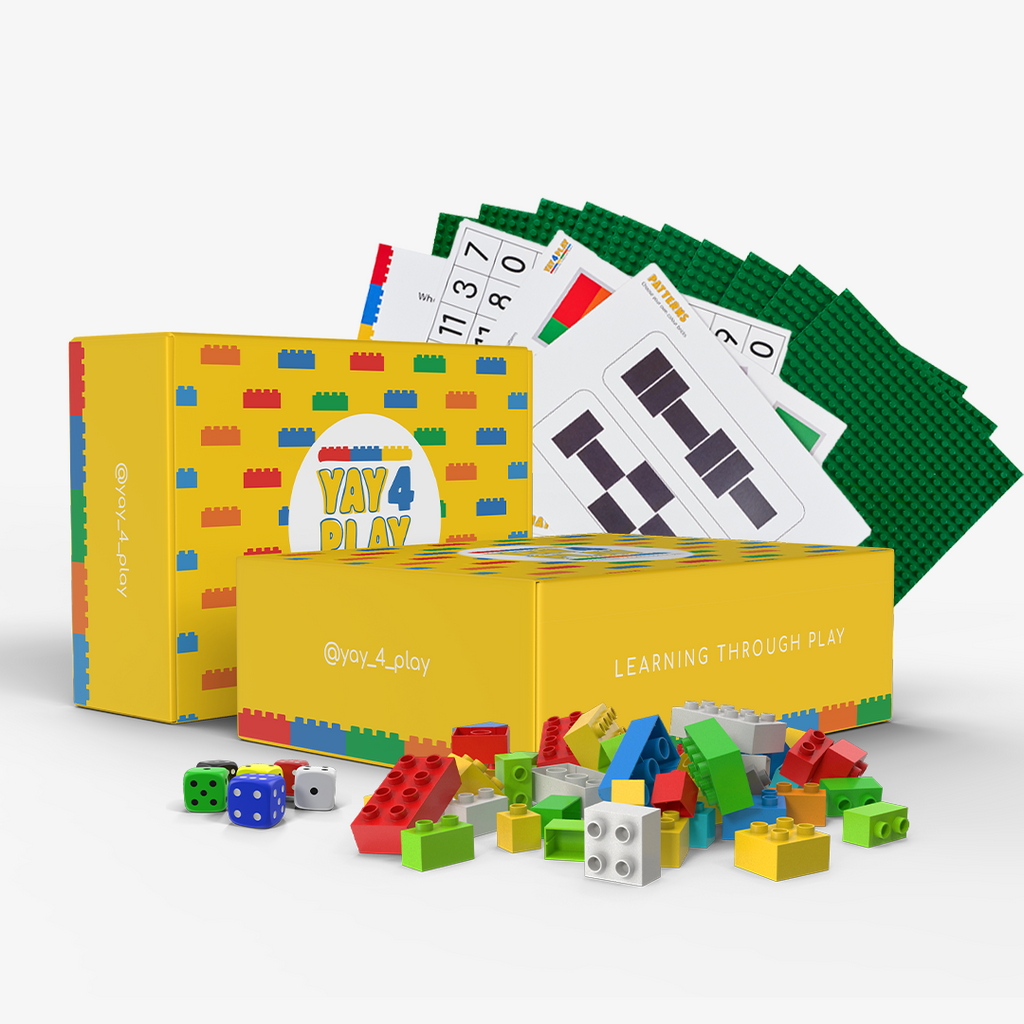 Family day care educational activity kit for kids