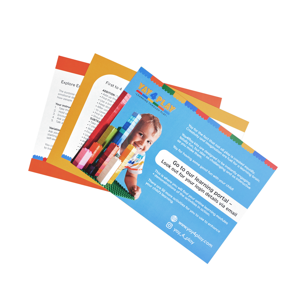Kids memory card game